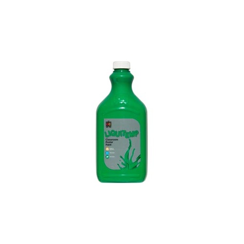 Liquitemp Poster Paint 2L Green