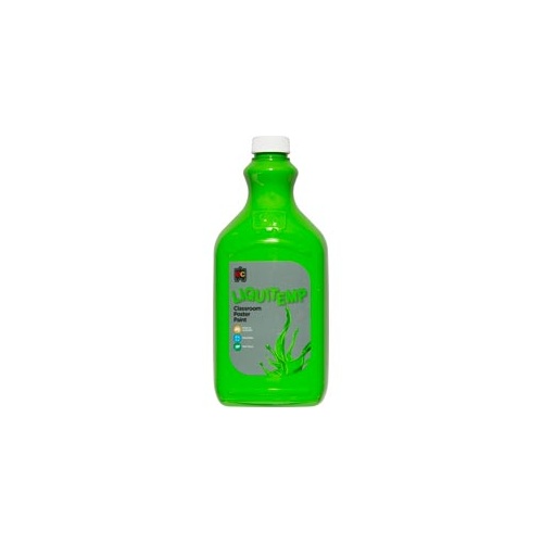 Liquitemp Poster Paint 2L Light Green