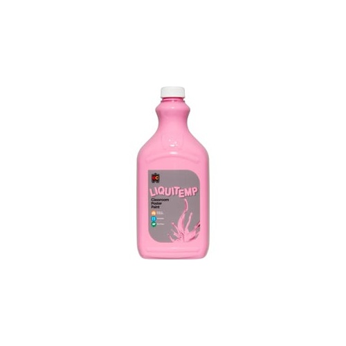 Liquitemp Poster Paint 2L Pink