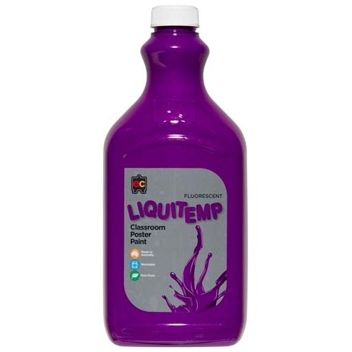 Liquitemp Poster Paint 2L Purple