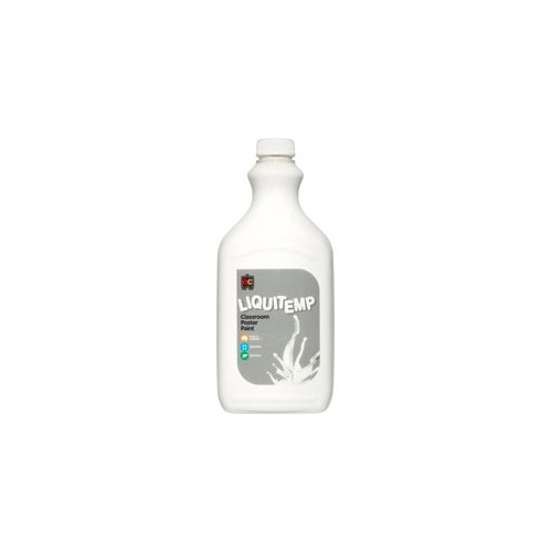 Liquitemp Poster Paint 2L White