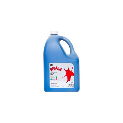 Splash Classroom Acrylic 5L Jelly Belly (Blue)