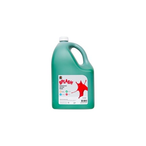 Splash Classroom Acrylic 5L Martian (Green)