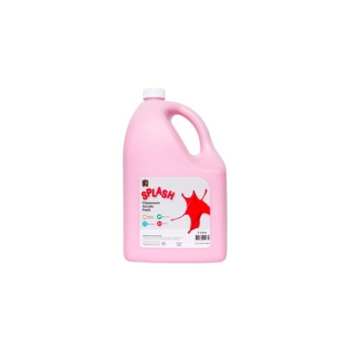 Splash Classroom Acrylic 5L Cup Cake (Pink)