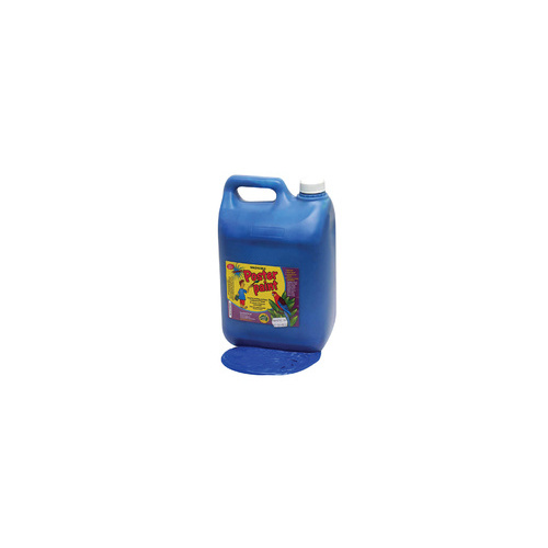 Poster Paint 5L Blue 