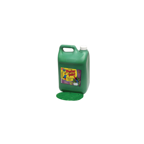 Poster Paint 5L Green 