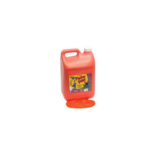 Poster Paint 5L Orange 