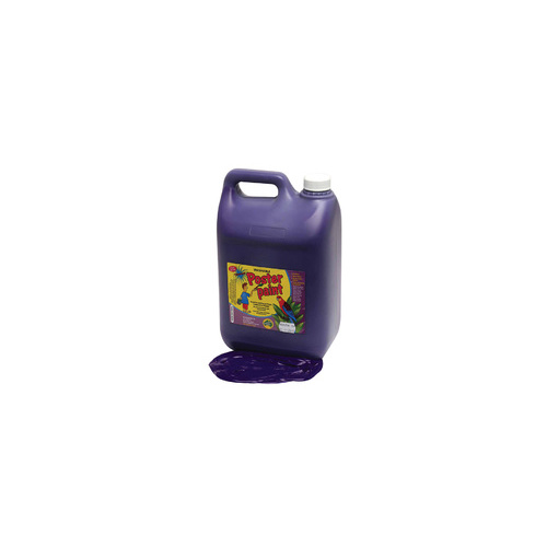 Poster Paint 5L Purple