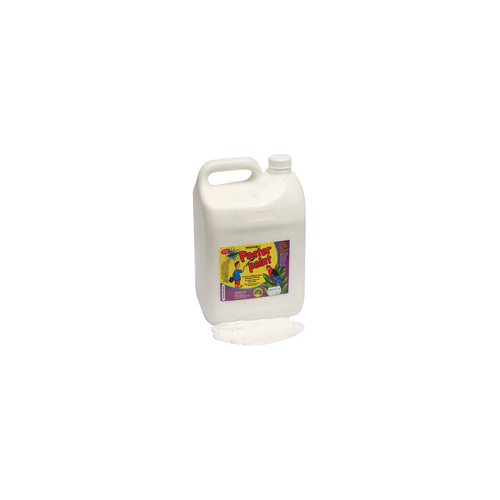 Poster Paint 5L White 