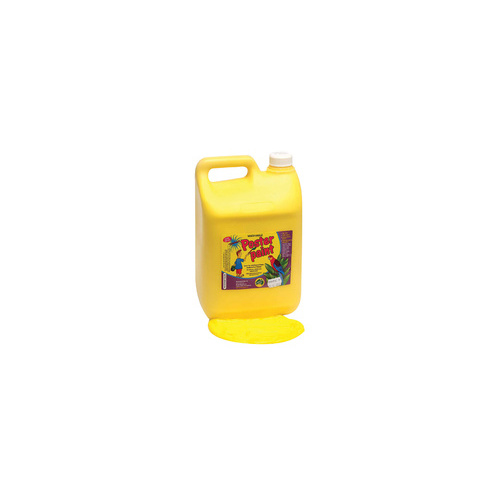 Poster Paint 5L Yellow