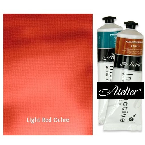 Atelier Int. S1 80mL Light Red Ochre (PT001-LRO)