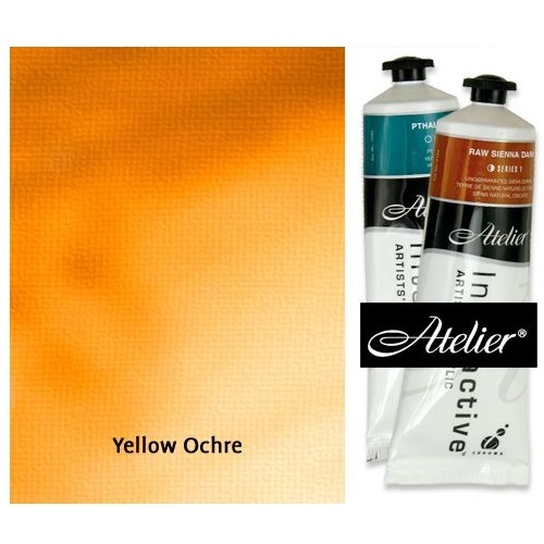 Atelier Int. S1 80mL Yellow Ochre (PT001-YO)