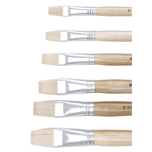 Jasart 579/2 Brush Flat Pk 12