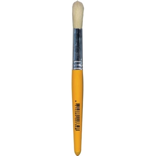 Round Plastic Stubby Brush