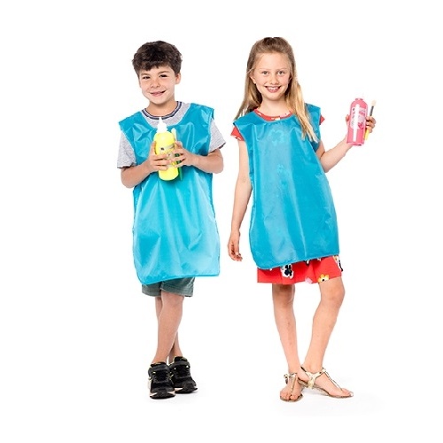 Junior Artist Apron - Light Blue (JAAB)