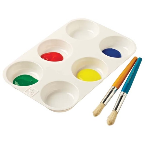 6 Well Muffin Palette (P8)