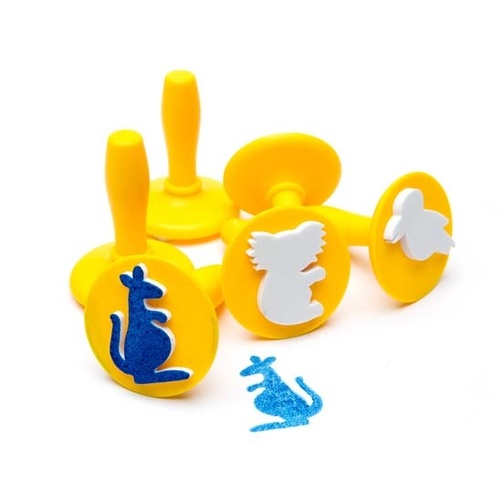 Paint Stamper Australian Animal Set 6 (PSTAA6)