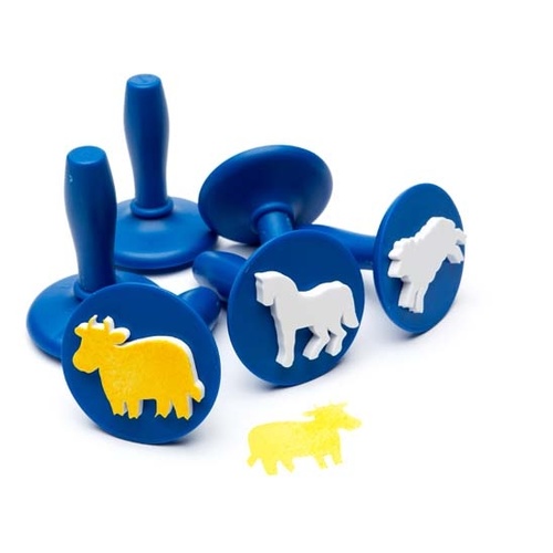 Paint Stamper Farm Animal Set 6 (PSTFA6)