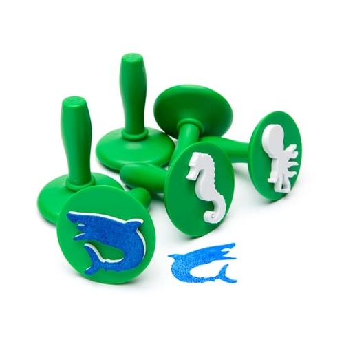 Paint Stamper Sea Life Set 6 