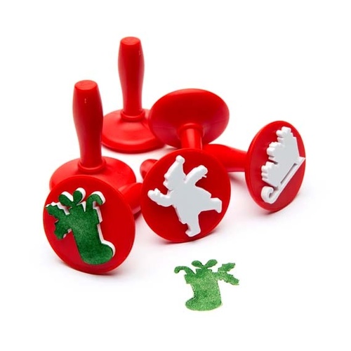 Paint Stamper Christmas Set 6
