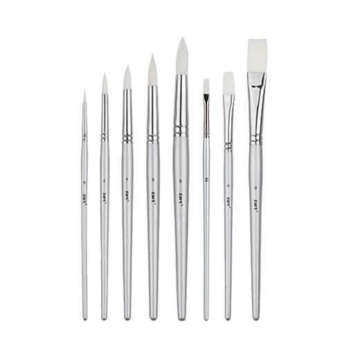 Dynamic brush Set Assorted pack of 8 (BR338)