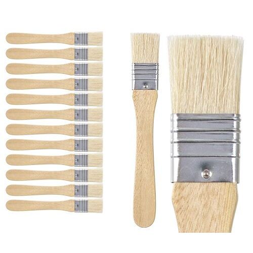 Wide Flat Brush 25mm 12’s