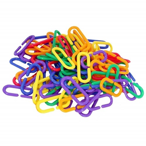 Plastic Chain Links 400g