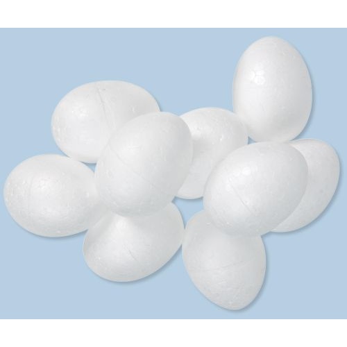 Poly Eggs 70mm Pk 10