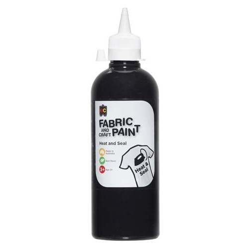 Fabric Paint 500ml Black