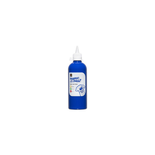 Fabric Paint 500ml Blue