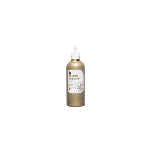 Fabric Paint 500ml Gold 