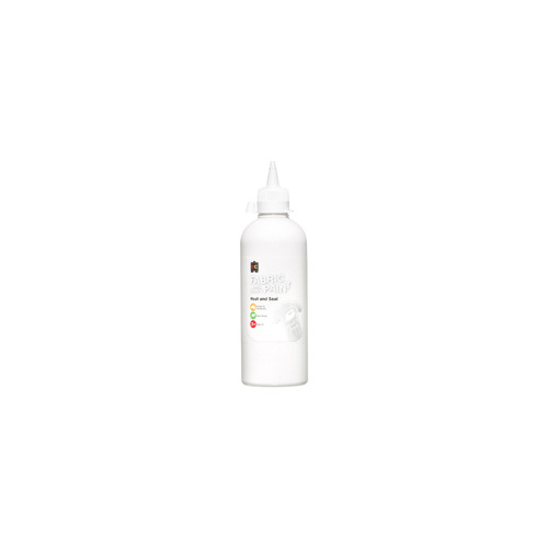 Fabric Paint 500ml White 