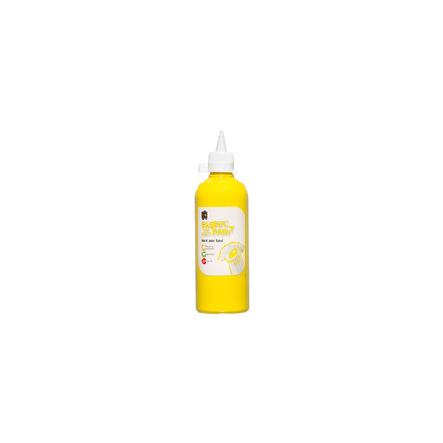 Fabric Paint 500ml Yellow (CP500YL)