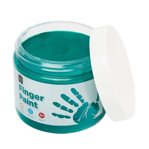 Finger Paint Green 250ml 