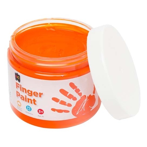 Finger Paint Orange 250ml 