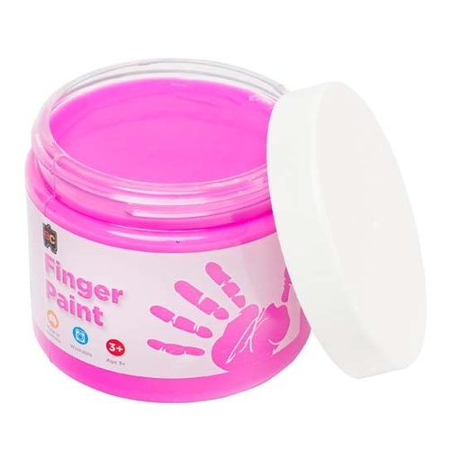 Finger Paint Pink 250ml 