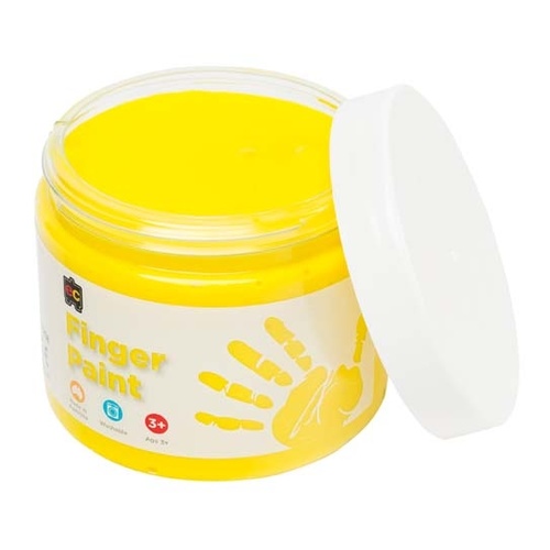 Finger Paint Yellow 250ml 