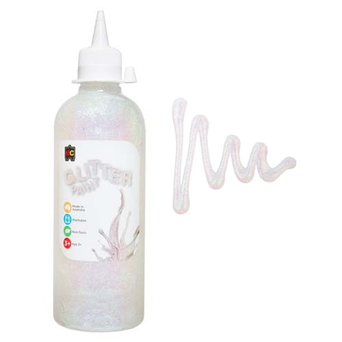 Glitter Paint 500ml Fairy Krystal (GLP500FK)