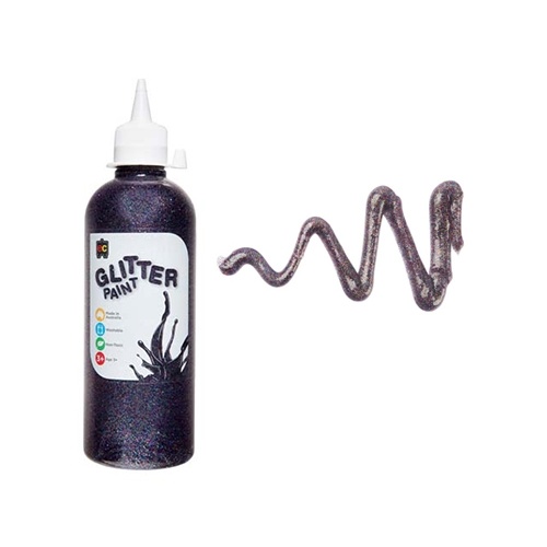 Glitter Paint 500ml Multi