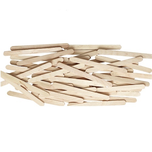 Paddle Pop Stick Natural Pk 1000