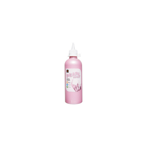 Pearl Paint 500ml Pink (PLC500PK)