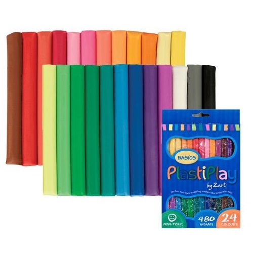 PlastiPlay Assorted 24’s