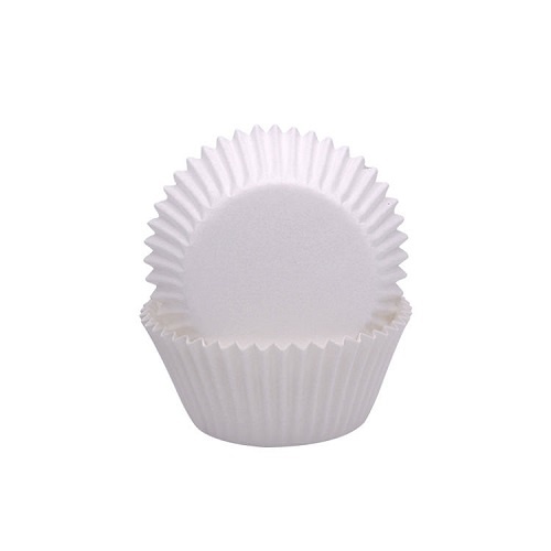 Alpen Patty Pans White Pk 1000