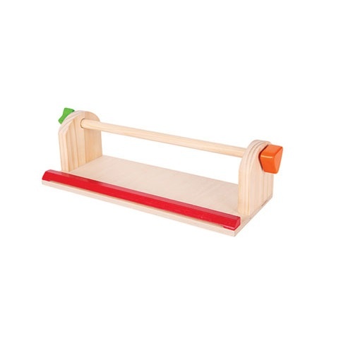 Paper Roll Wooden Dispenser (PAZ328)