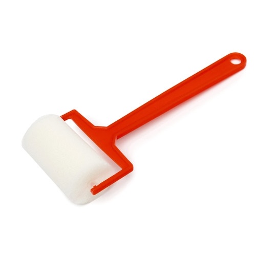 Sponge Roller 60mm Red Handle Pack 10 