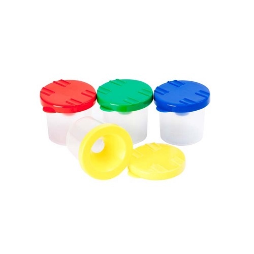 Stubby Safety Paint Pot Set of 4 Colours
