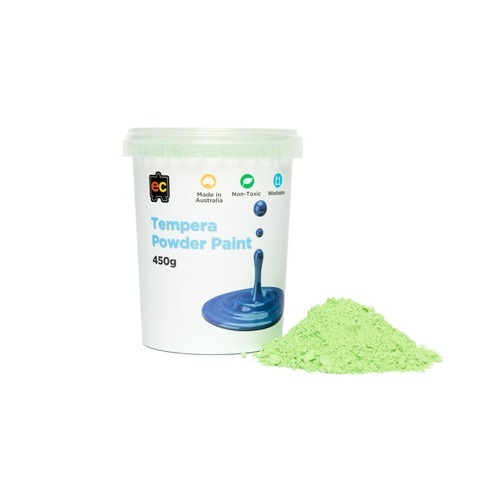 Tempera Powder Paint 450g GREEN (TP450GR)