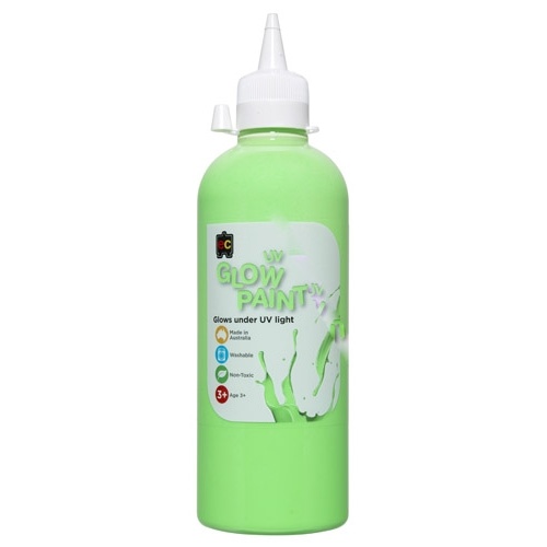 UV Glow Paint Green 500 ml 