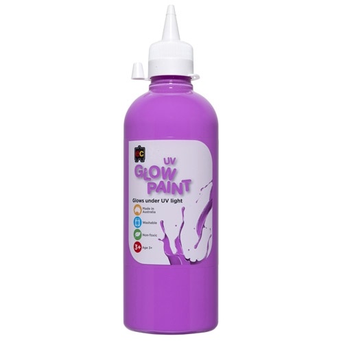 UV Glow Paint Violet 500 ml 