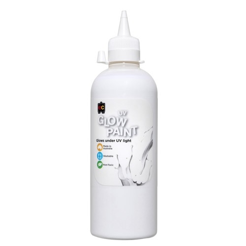 UV Glow Paint White 500 ml 
